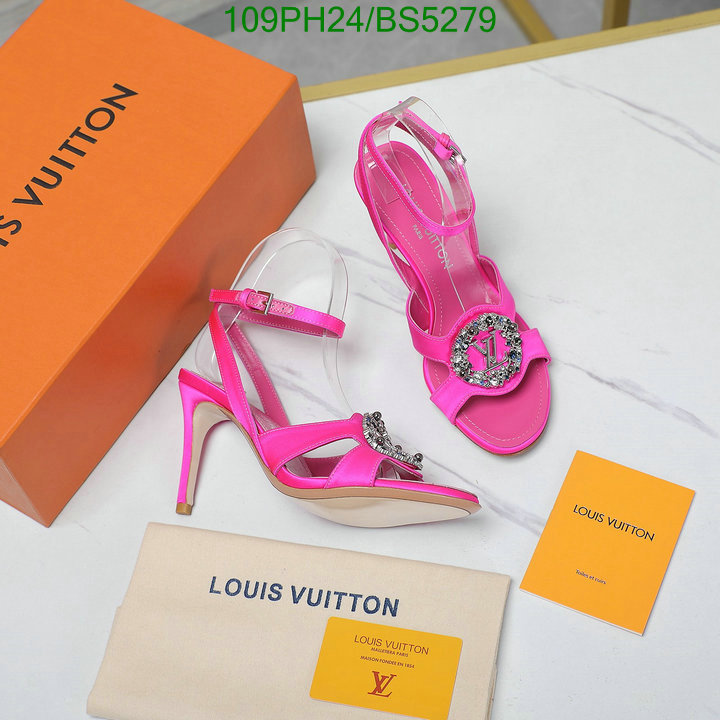 LV-Women Shoes Code: BS5279 $: 109USD