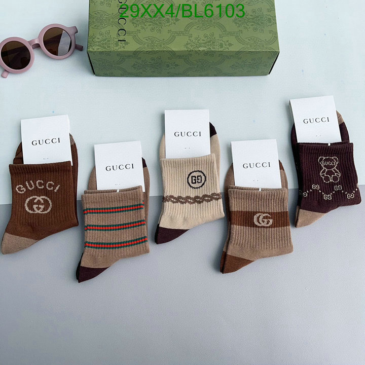 Gucci-Sock Code: BL6103 $: 29USD