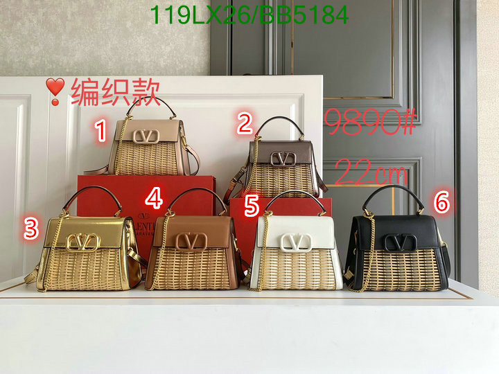 Valentino-Bag-4A Quality Code: BB5184 $: 119USD
