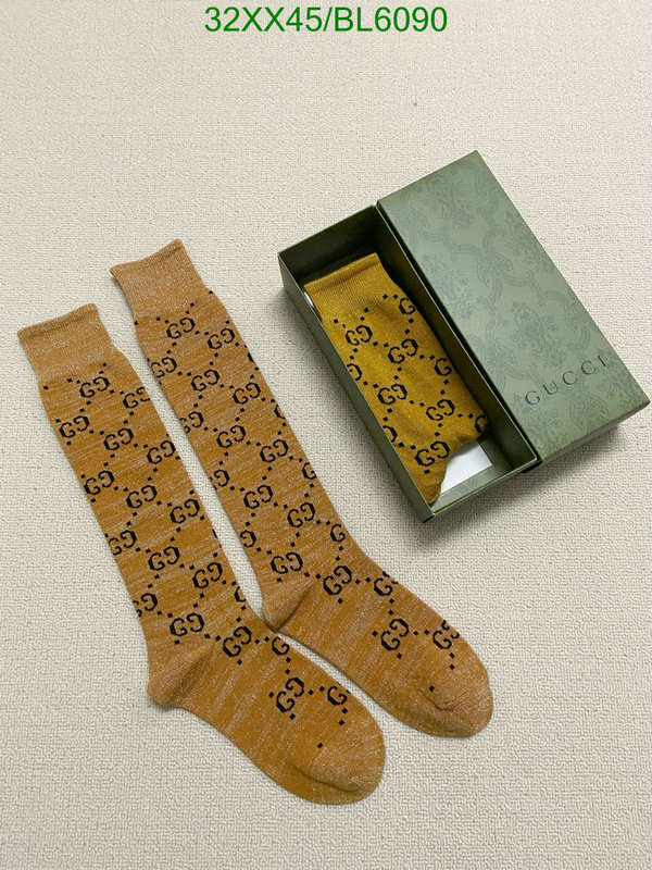 Gucci-Sock Code: BL6090 $: 32USD