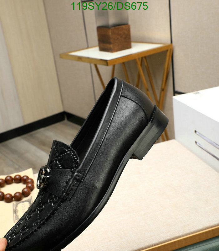 Gucci-Men shoes Code: DS675 $: 119USD