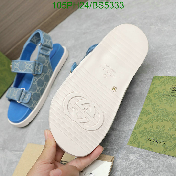 Gucci-Women Shoes Code: BS5333 $: 105USD