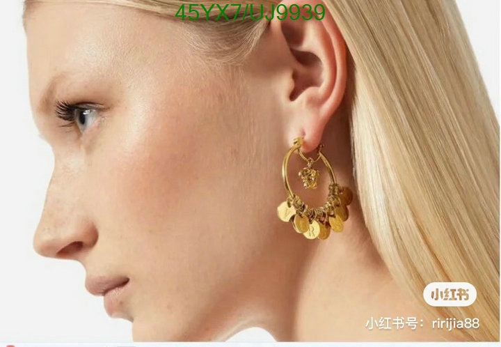 Versace-Jewelry Code: UJ9939 $: 45USD