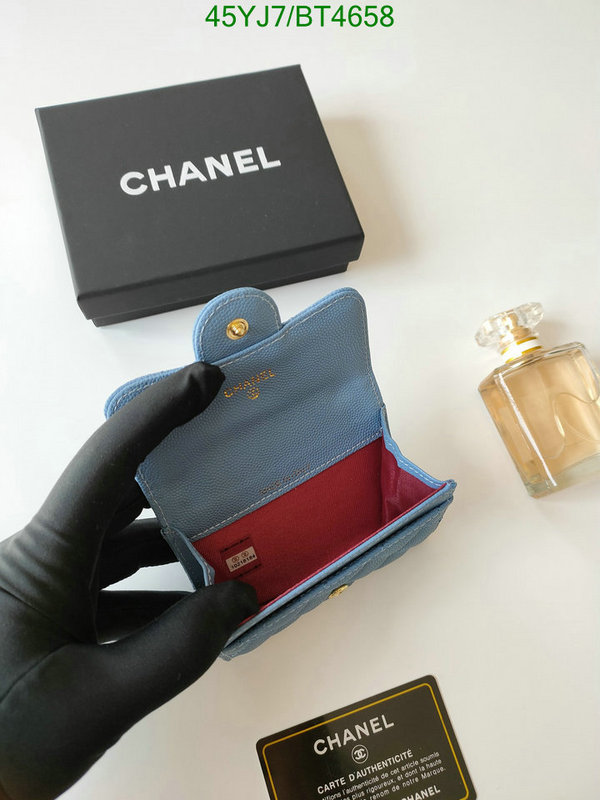 Chanel-Wallet(4A) Code: BT4658 $: 45USD