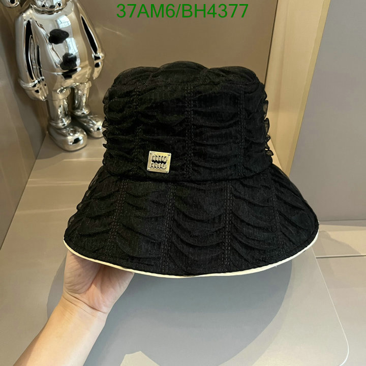 Miu Miu-Cap(Hat) Code: BH4377 $: 37USD