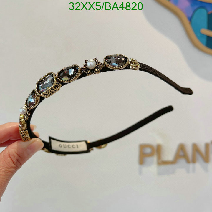 Gucci-Headband Code: BA4820 $: 32USD