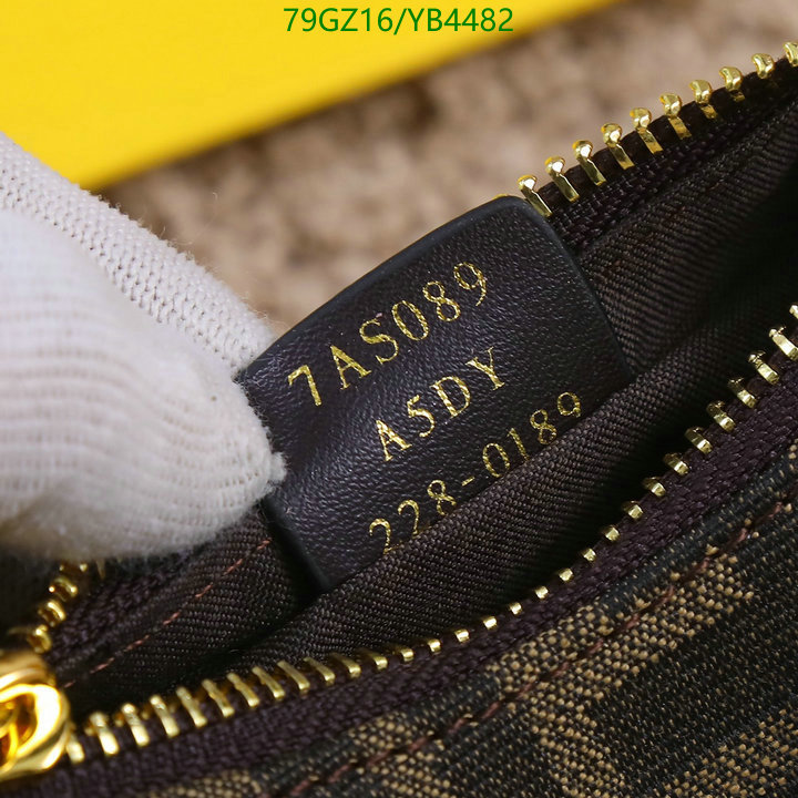 Fendi-Bag-4A Quality Code: YB4482