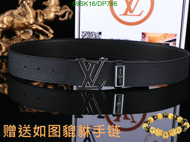 LV-Belts Code: DP786 $: 69USD