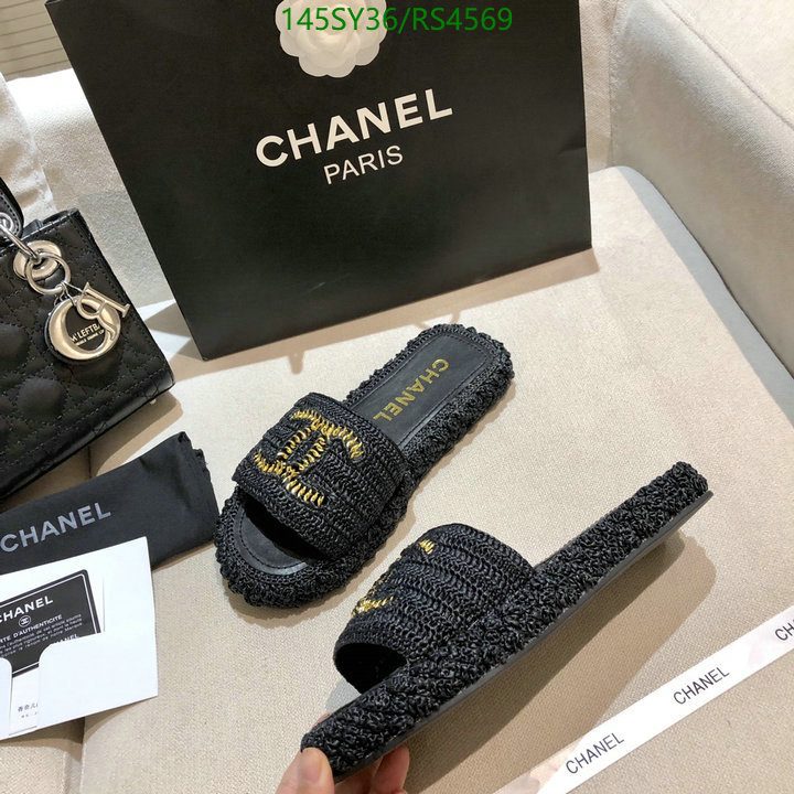 Chanel-Women Shoes Code: RS4569 $: 145USD