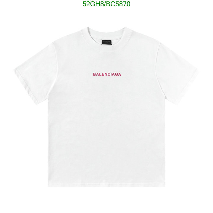 Balenciaga-Clothing Code: BC5870 $: 52USD