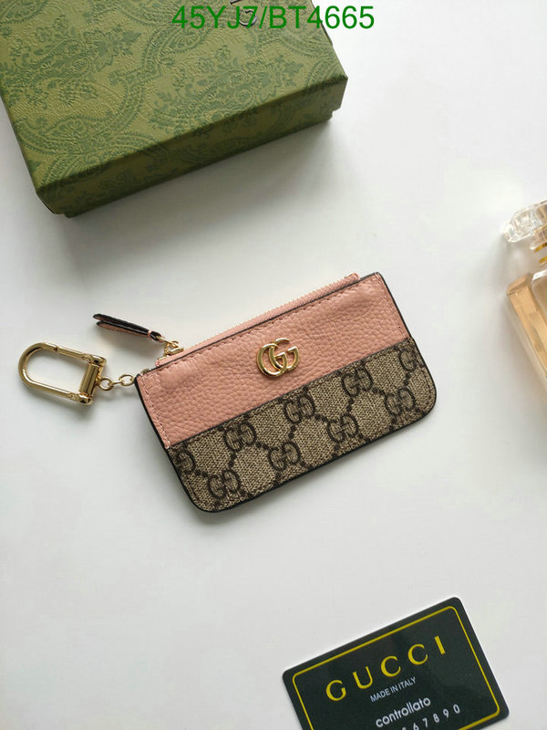 Gucci-Wallet-4A Quality Code: BT4665 $: 45USD