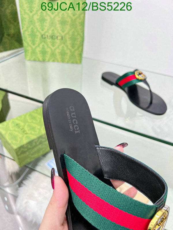 Gucci-Women Shoes Code: BS5226 $: 69USD