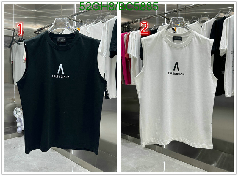 Balenciaga-Clothing Code: BC5885 $: 52USD