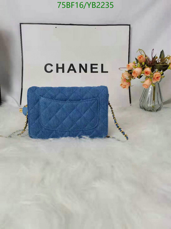 Chanel-Bag-4A Quality Code: YB2235 $: 75USD