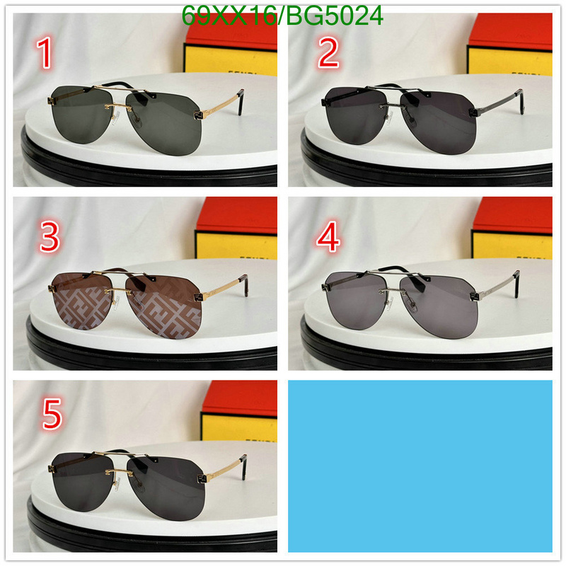 Fendi-Glasses Code: BG5024 $: 69USD