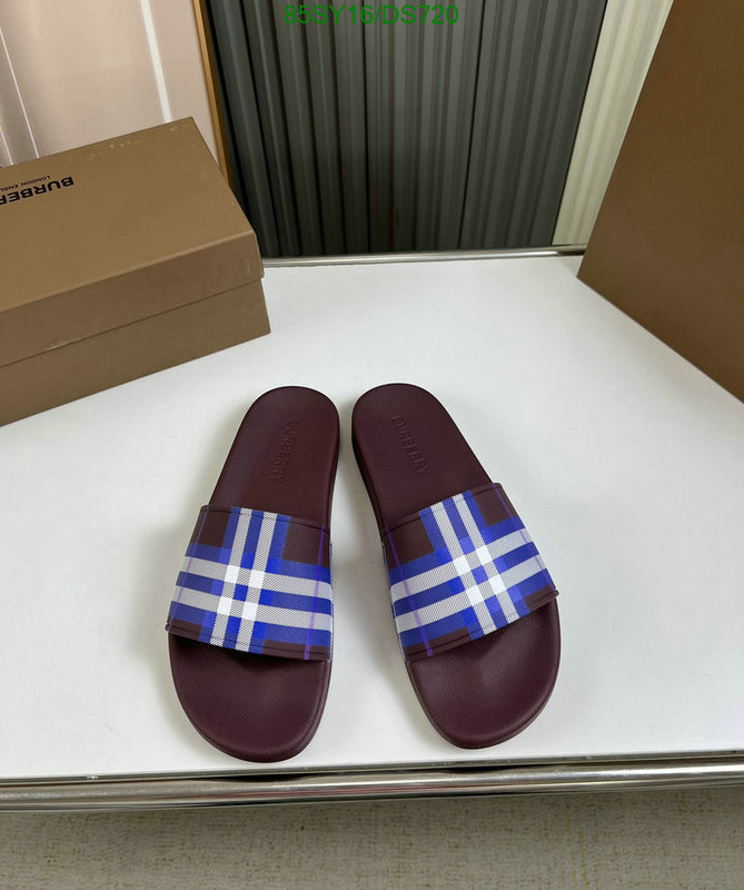 Burberry-Men shoes Code: DS720 $: 85USD