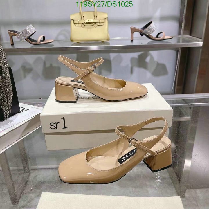 Sergio Rossi-Women Shoes Code: DS1025 $: 119USD