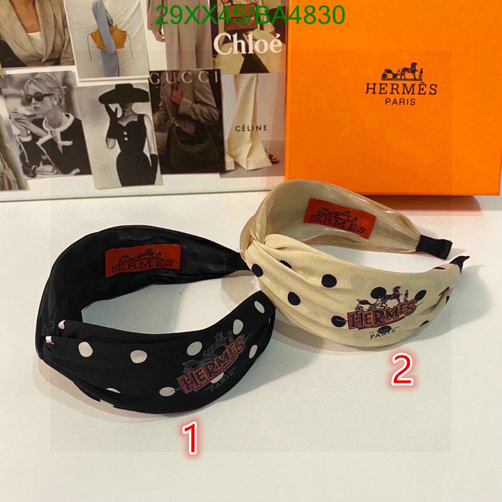 Hermes-Headband Code: BA4830 $: 29USD