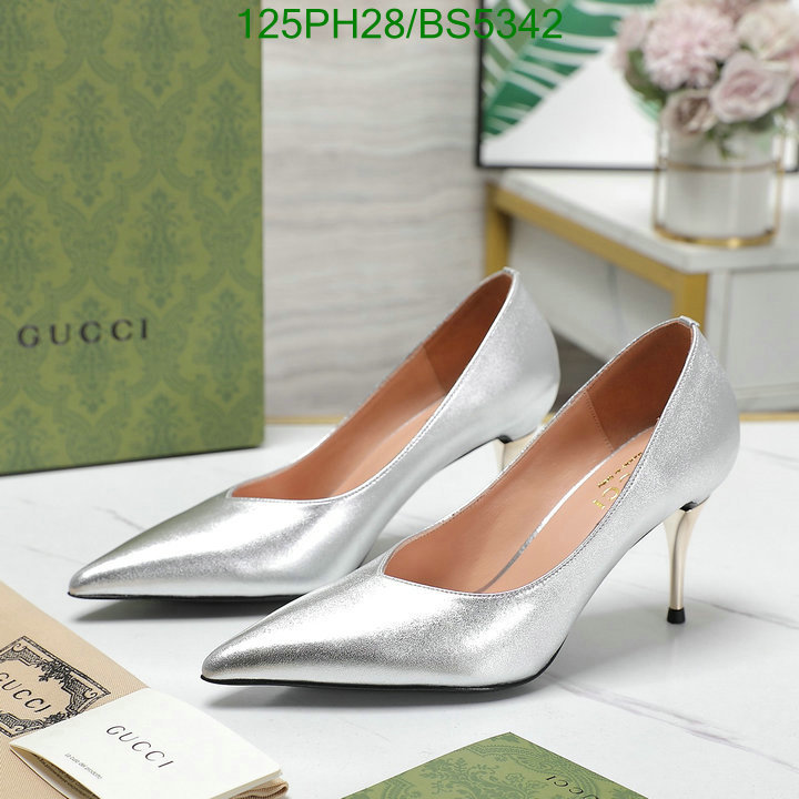 Gucci-Women Shoes Code: BS5342 $: 125USD