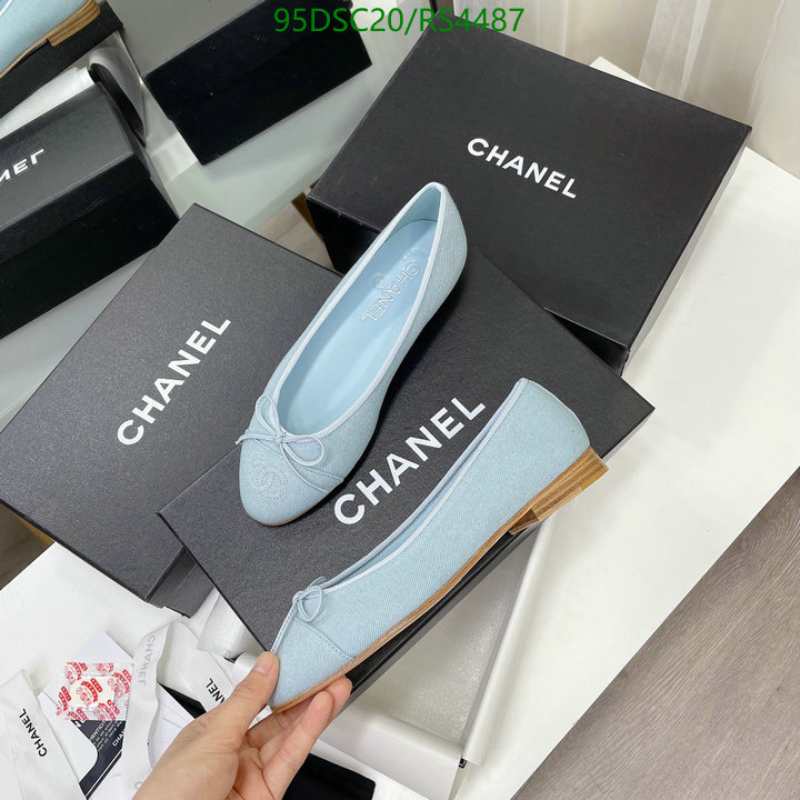 Chanel-Women Shoes Code: RS4487 $: 95USD