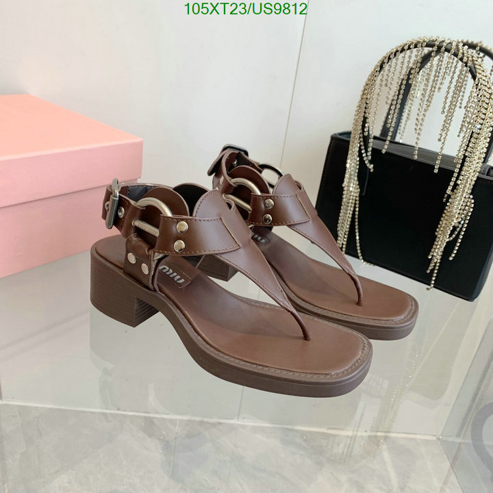 Miu Miu-Women Shoes Code: US9812 $: 105USD