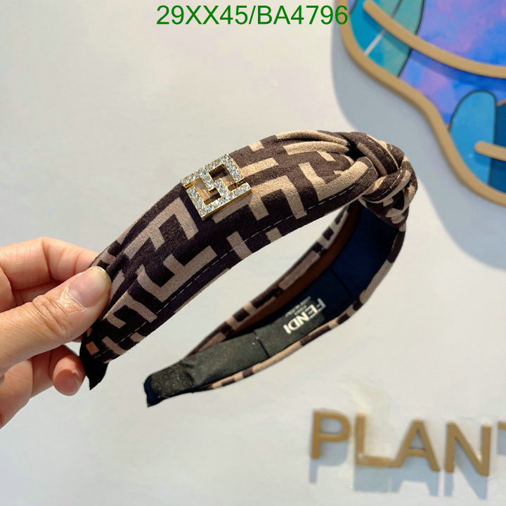 Fendi-Headband Code: BA4796 $: 29USD