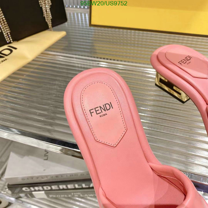 Fendi-Women Shoes Code: US9752 $: 95USD