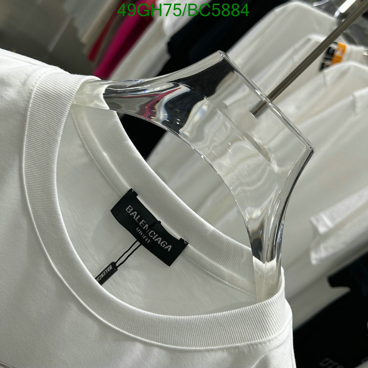 Balenciaga-Clothing Code: BC5884 $: 49USD