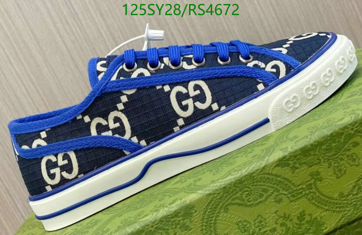 Gucci-Men shoes Code: RS4672 $: 125USD