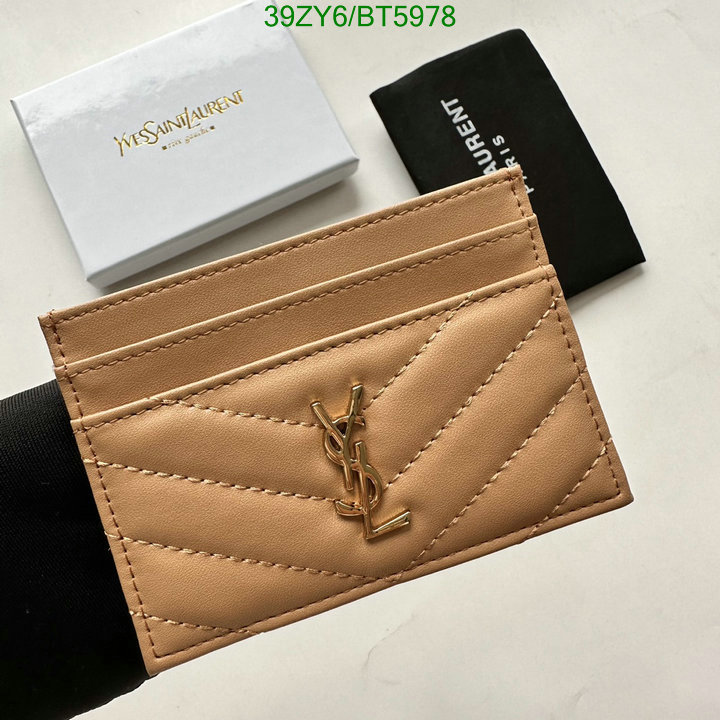 YSL-Wallet(4A) Code: BT5978 $: 39USD