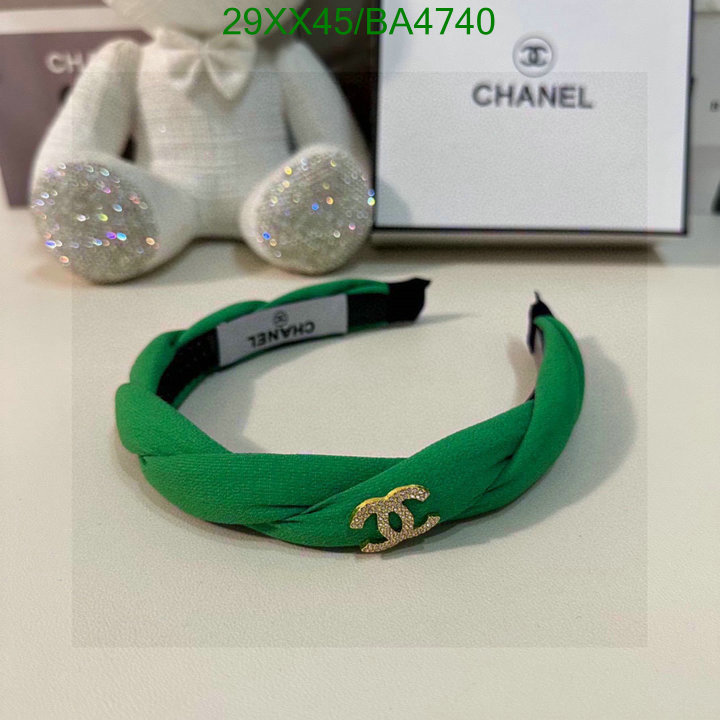 Chanel-Headband Code: BA4740 $: 29USD