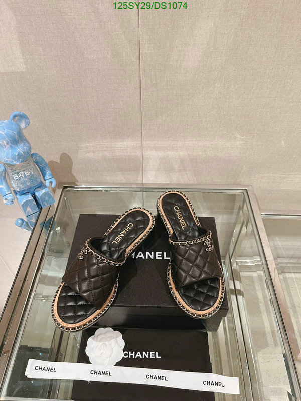 Chanel-Women Shoes Code: DS1074 $: 125USD