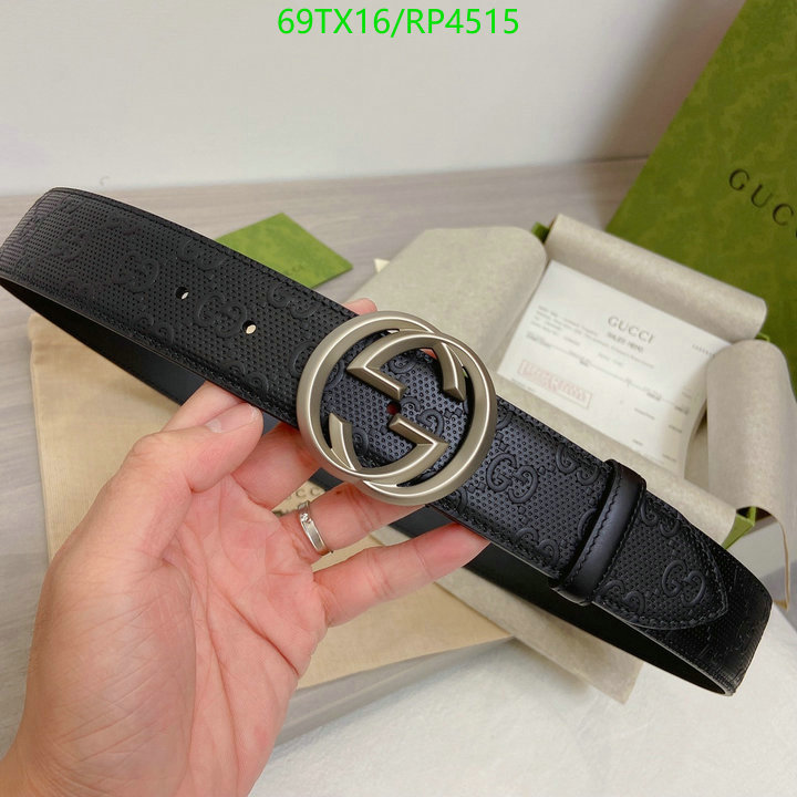 Gucci-Belts Code: RP4515 $: 69USD