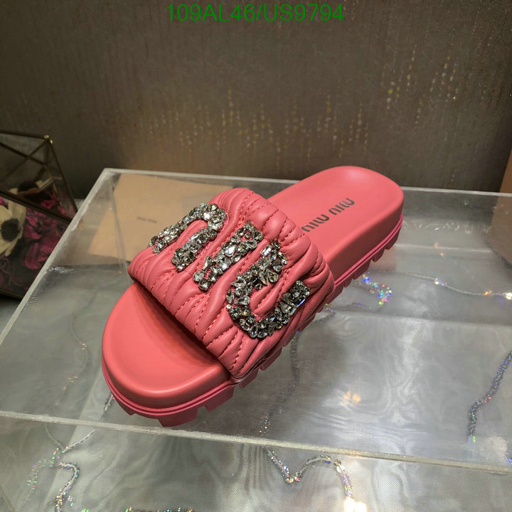 Miu Miu-Women Shoes Code: US9794 $: 109USD