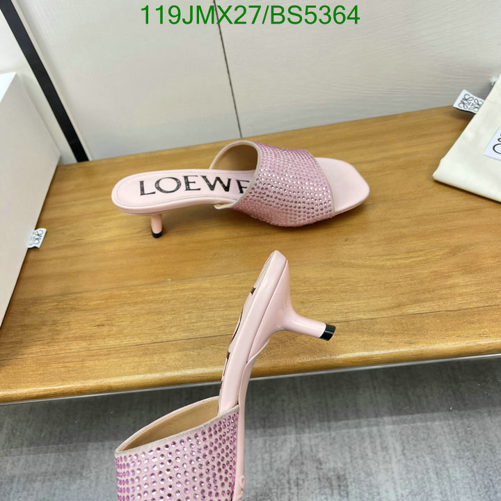 Loewe-Women Shoes Code: BS5364 $: 119USD