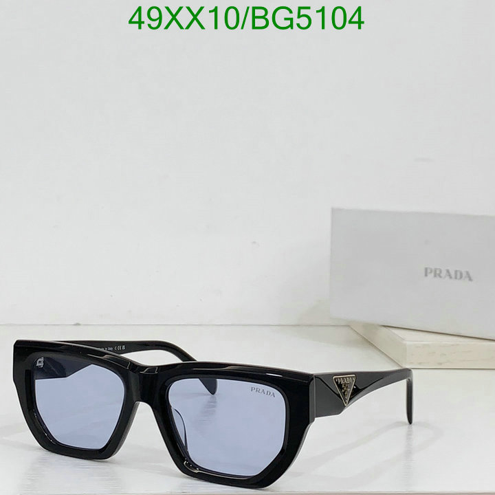 Prada-Glasses Code: BG5104 $: 49USD