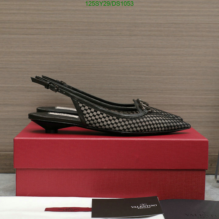 Valentino-Women Shoes Code: DS1053 $: 125USD