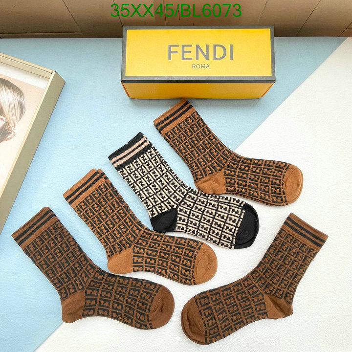 Fendi-Sock Code: BL6073 $: 35USD