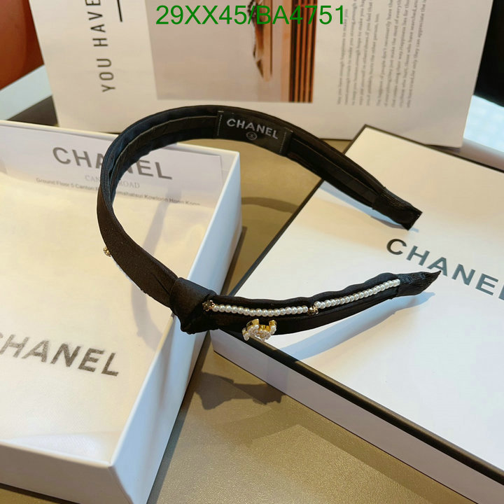 Chanel-Headband Code: BA4751 $: 29USD