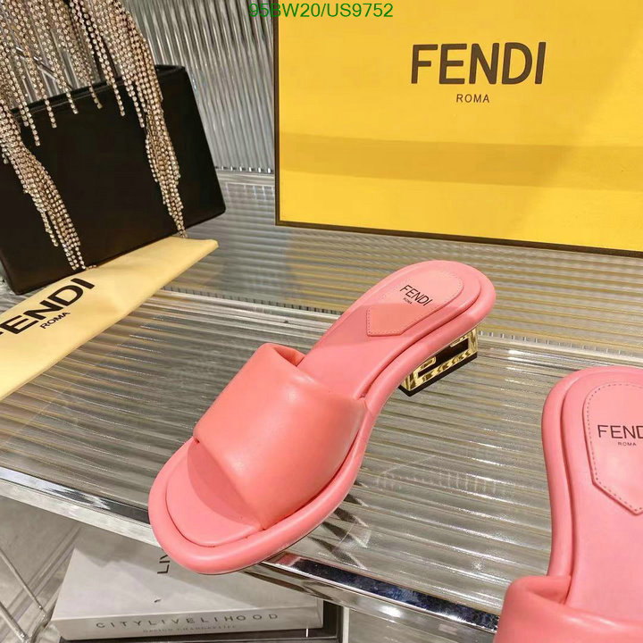 Fendi-Women Shoes Code: US9752 $: 95USD