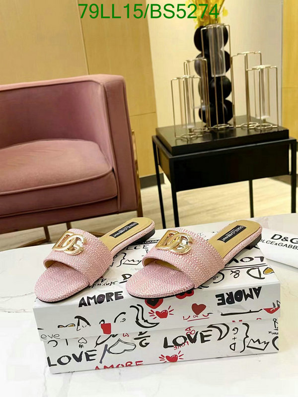 D&G-Women Shoes Code: BS5274