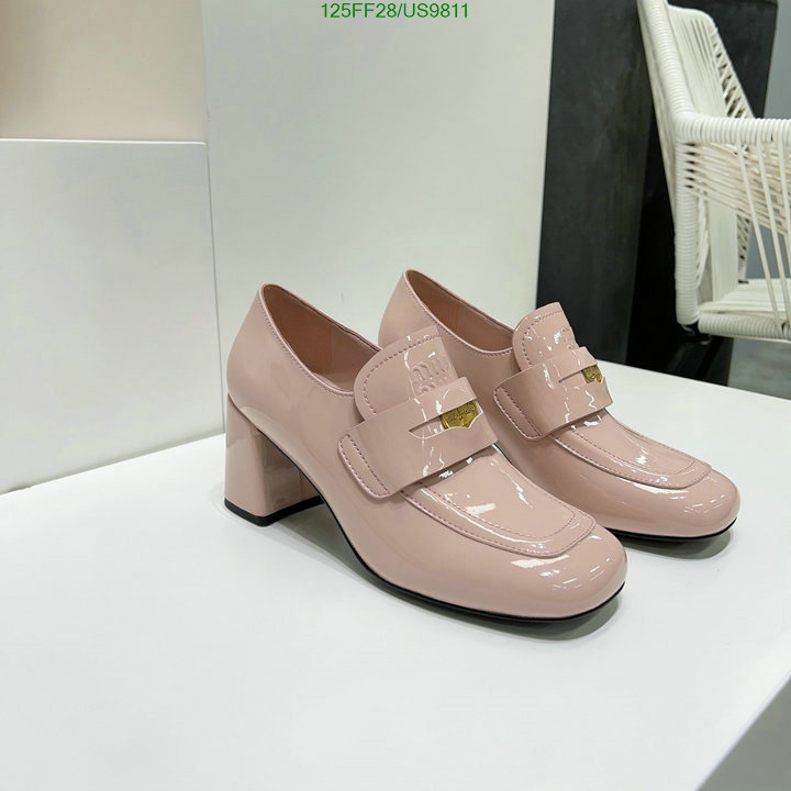 Miu Miu-Women Shoes Code: US9811 $: 125USD