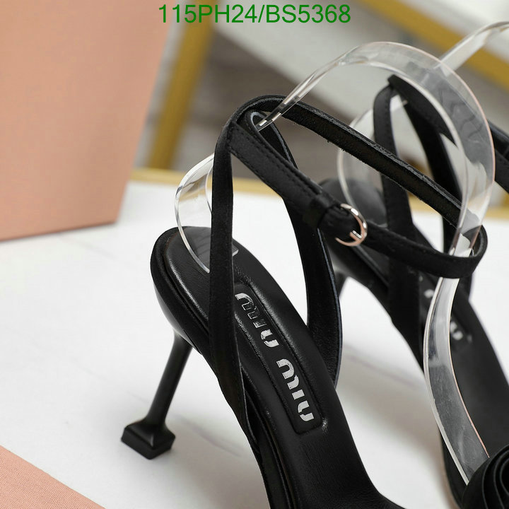 Miu Miu-Women Shoes Code: BS5368 $: 115USD