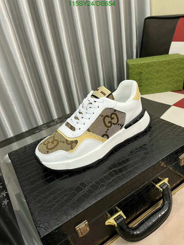 Gucci-Men shoes Code: DS654 $: 115USD