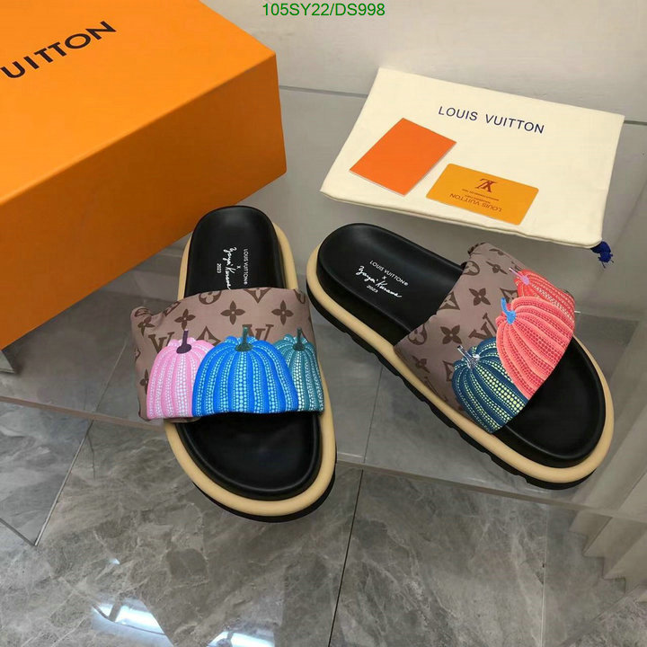 LV-Women Shoes Code: DS998 $: 105USD