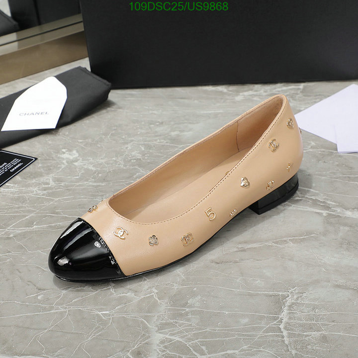 Chanel-Women Shoes Code: US9868 $: 109USD