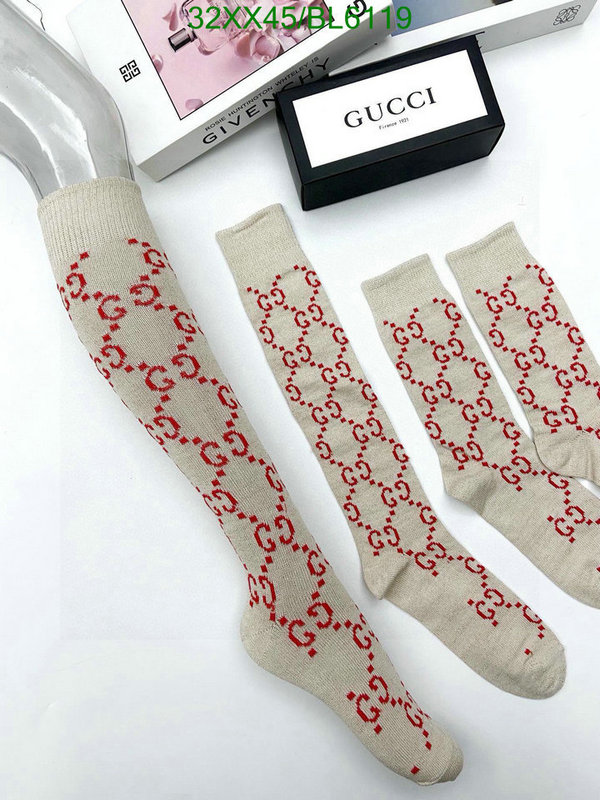 Gucci-Sock Code: BL6119 $: 32USD