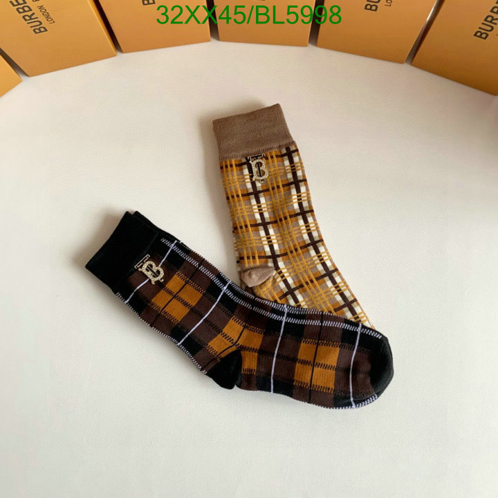 Burberry-Sock Code: BL5998 $: 32USD