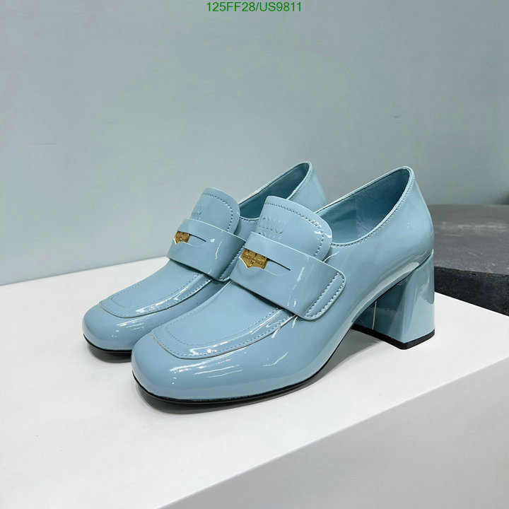 Miu Miu-Women Shoes Code: US9811 $: 125USD