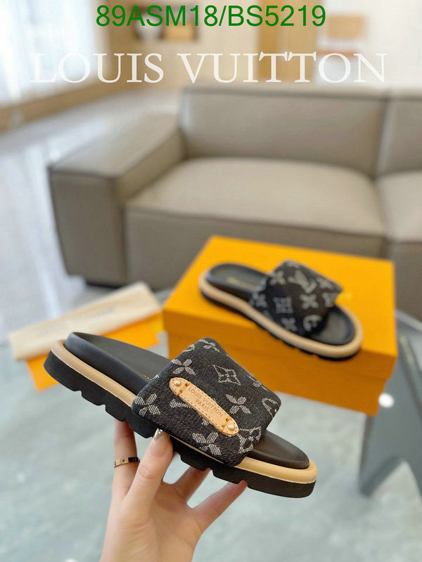 LV-Men shoes Code: BS5219 $: 89USD